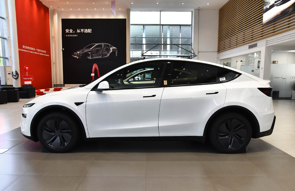 Tesla Model Y spaces